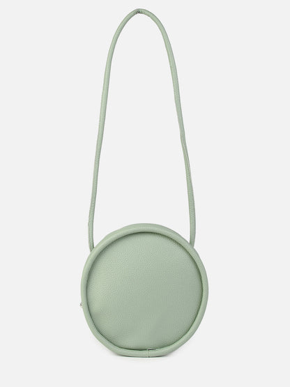 Catalina Green Cross Body Bag