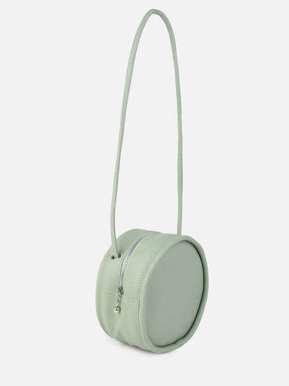 Catalina Green Cross Body Bag