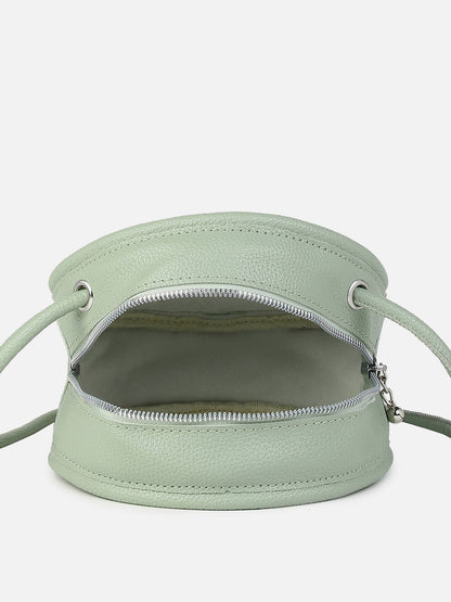 Catalina Green Cross Body Bag