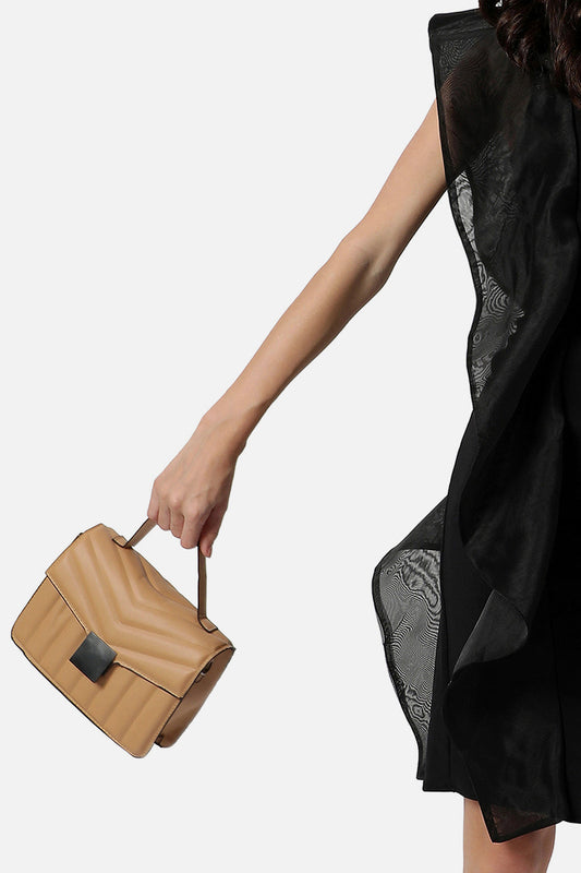 Elvira Beige Mini Bag