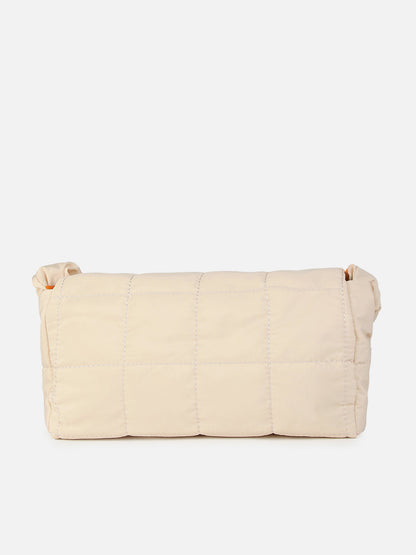 Freda Beige Cross Body Bag