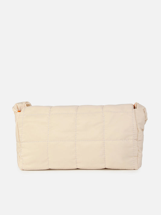 Freda Beige Cross Body Bag