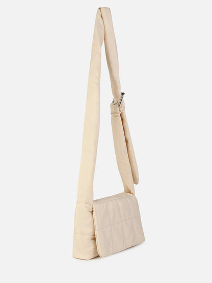 Freda Beige Cross Body Bag