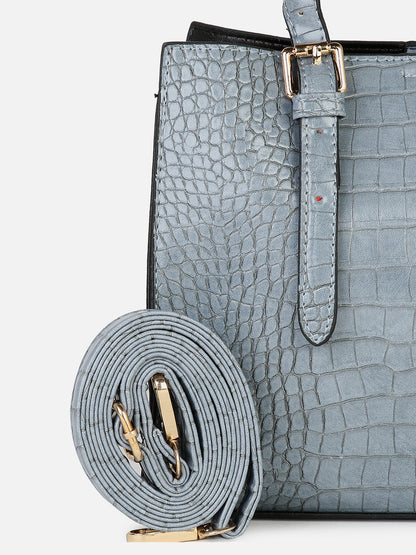 Amara Light Grey Handbag