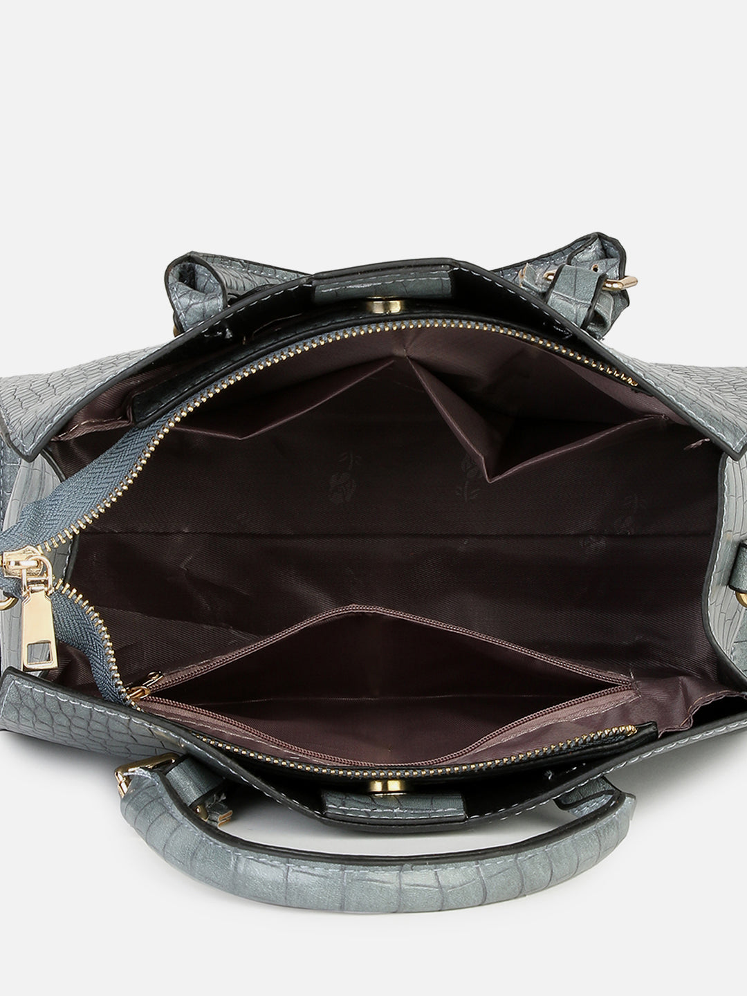 Amara Light Grey Handbag