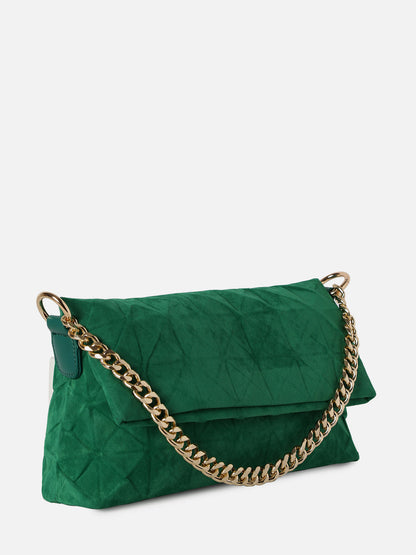 Jade Jewel Green Handbag