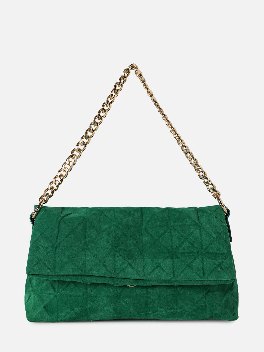 Jade Jewel Green Handbag