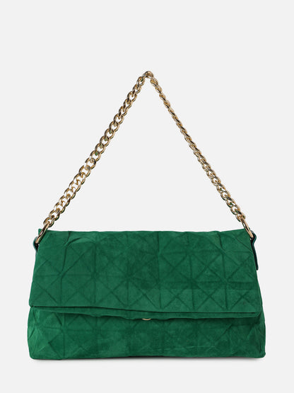 Jade Jewel Green Handbag