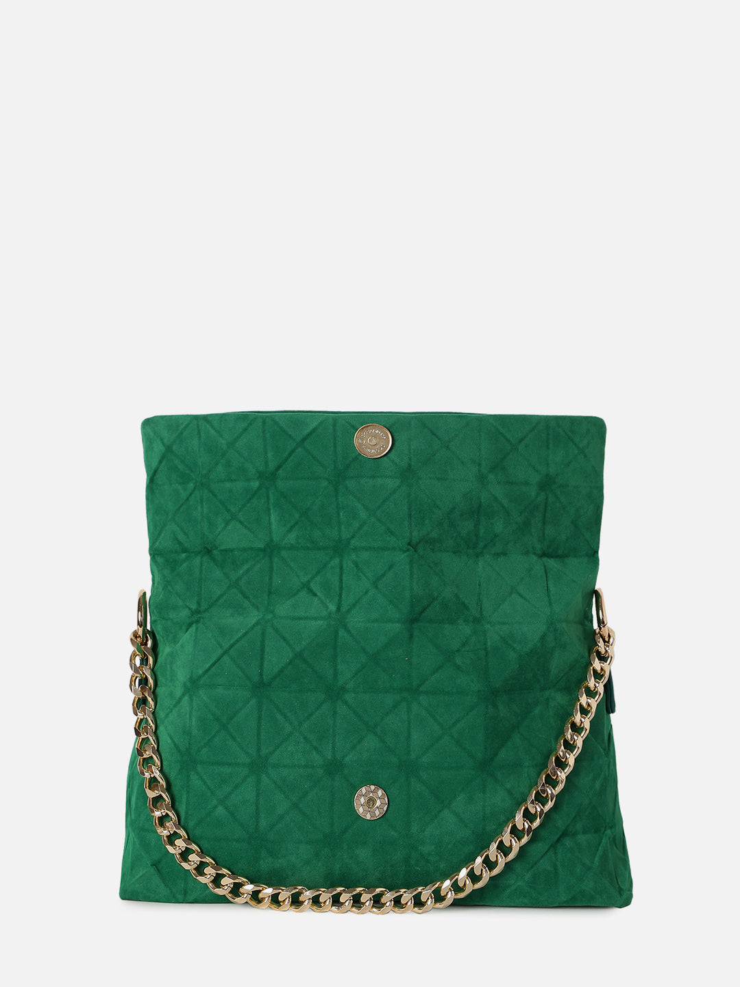 Jade Jewel Green Handbag
