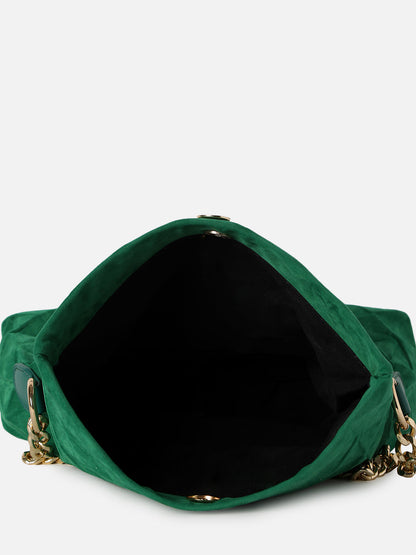 Jade Jewel Green Handbag