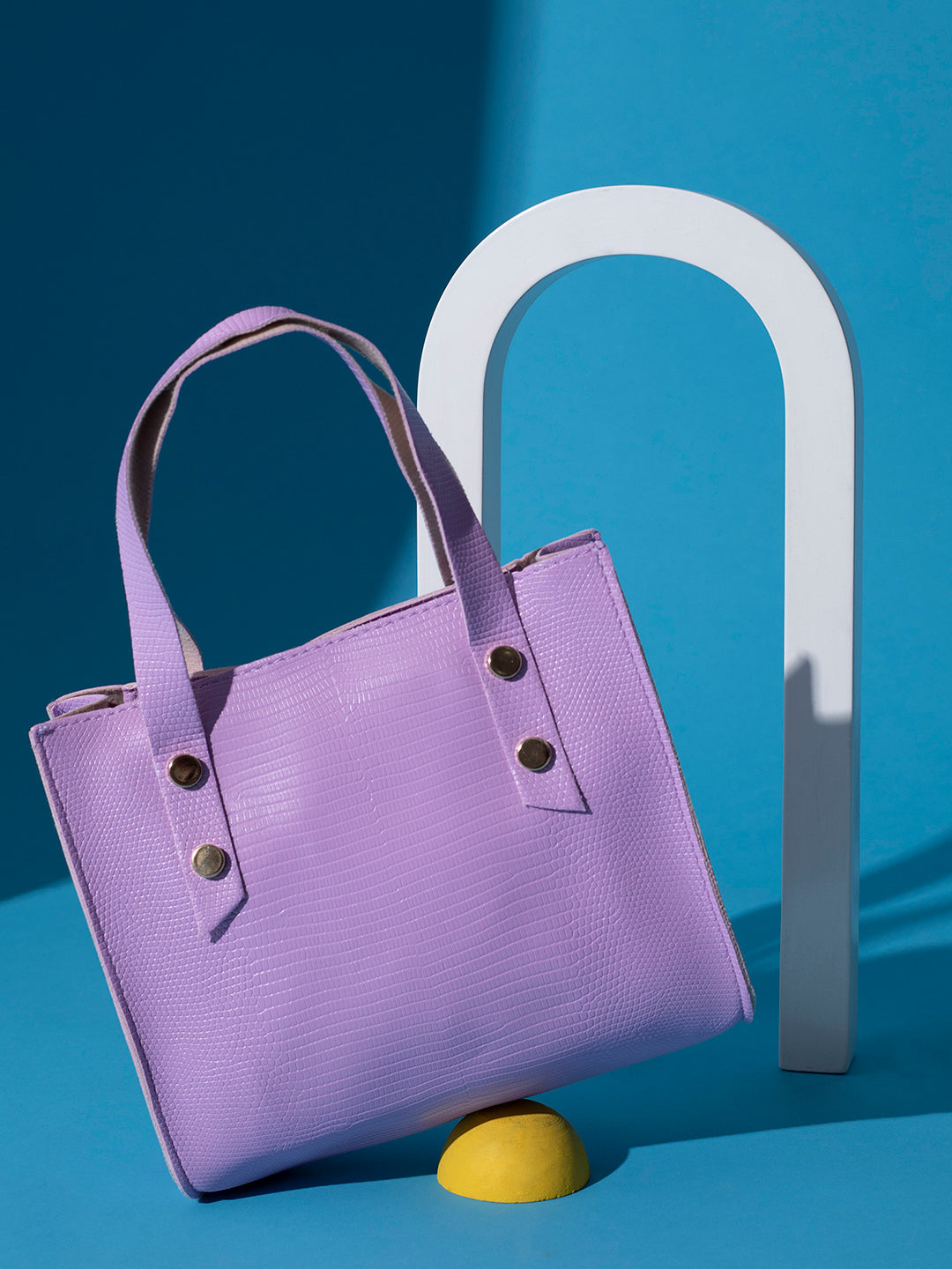 Lilac Purple Handbag