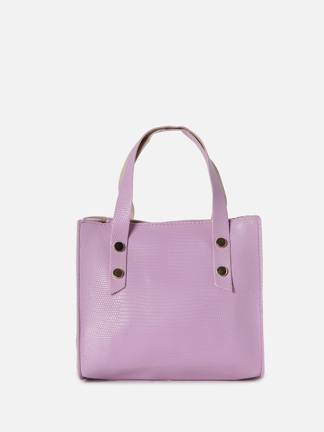 Lilac Purple Handbag