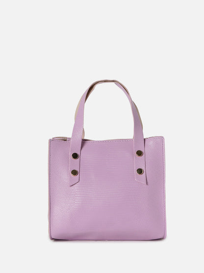 Lilac Purple Handbag