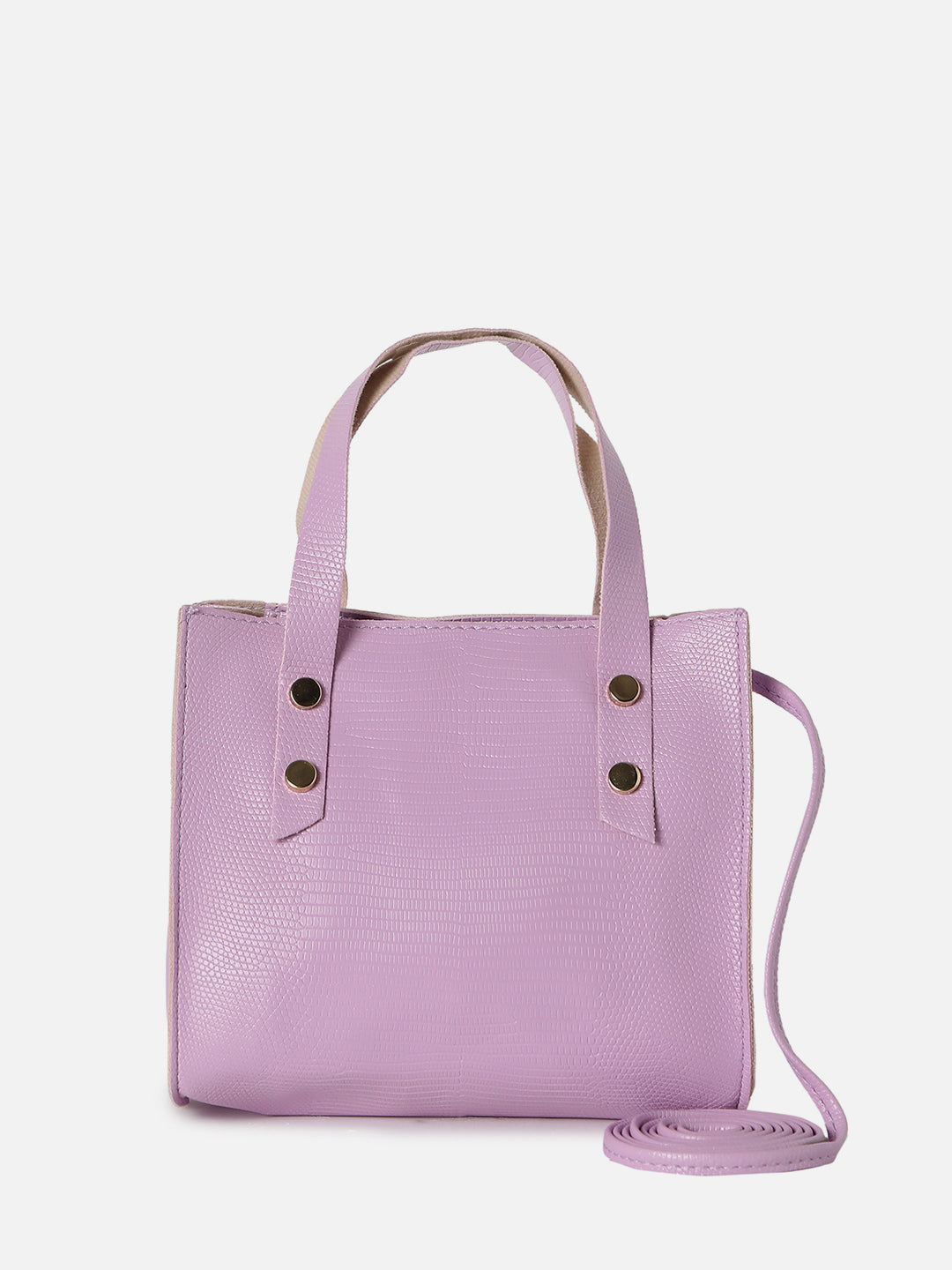 Lilac Purple Handbag