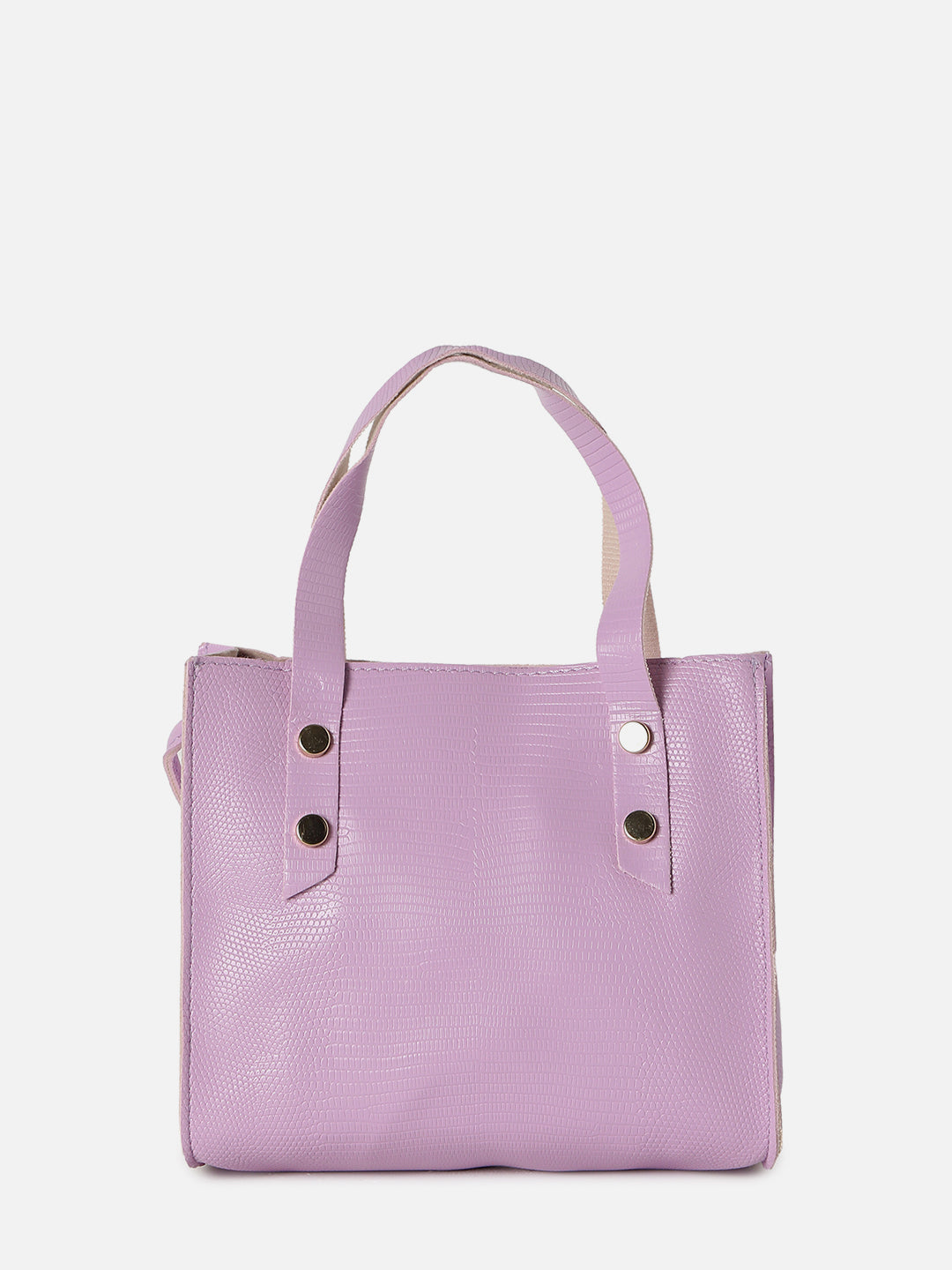 Lilac Purple Handbag