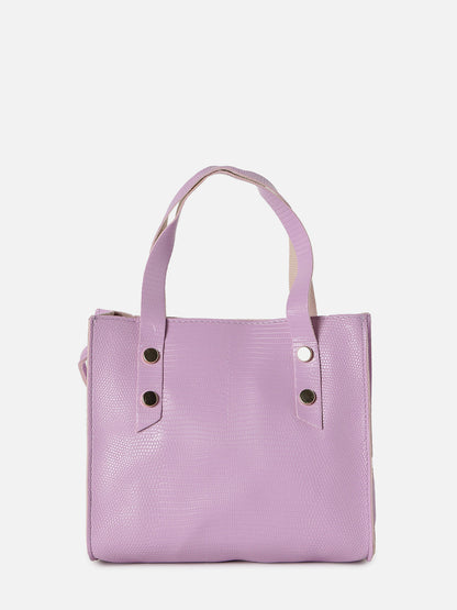 Lilac Purple Handbag