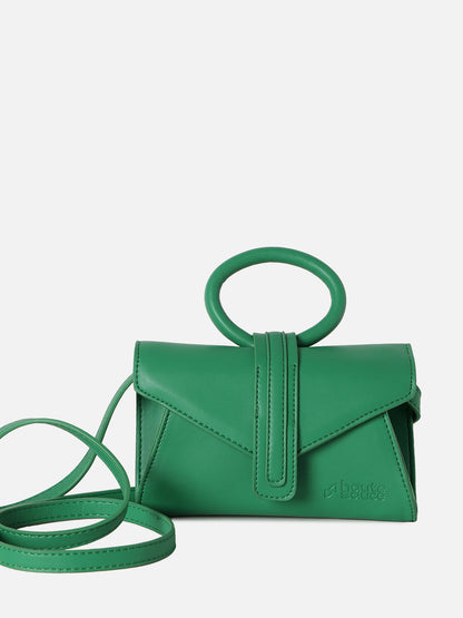 Rosetta Green Mini Bag