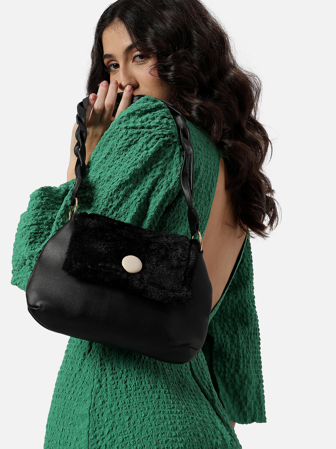 Veronica Black Mini Bag