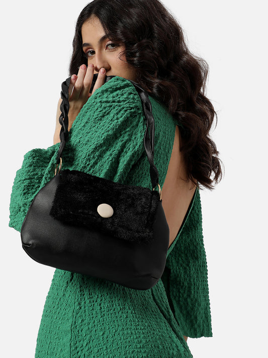 Veronica Black Mini Bag