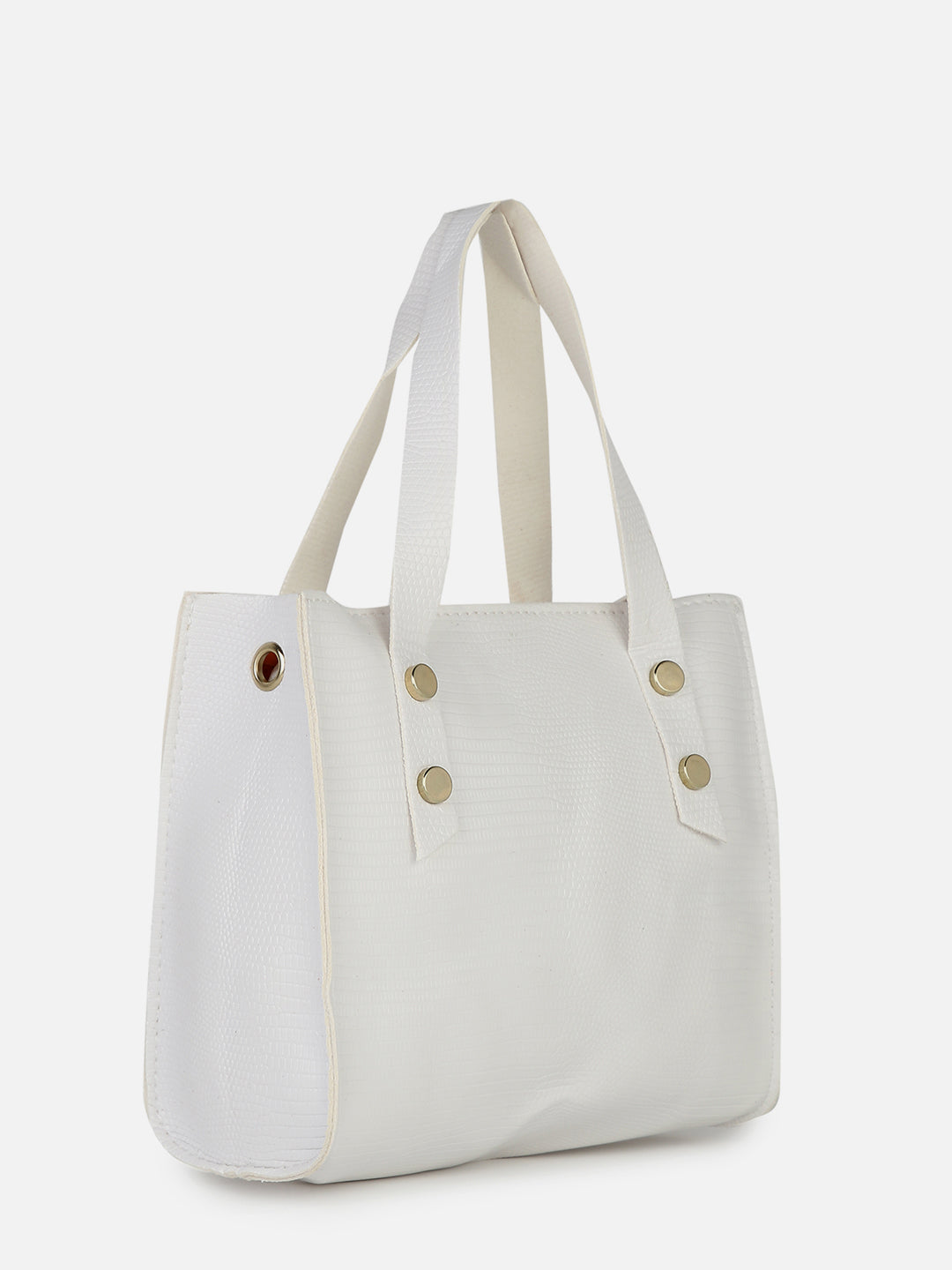 Naomi White Handbag