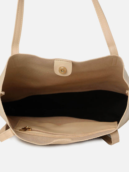 Mabel Black & Cream Tote Bag