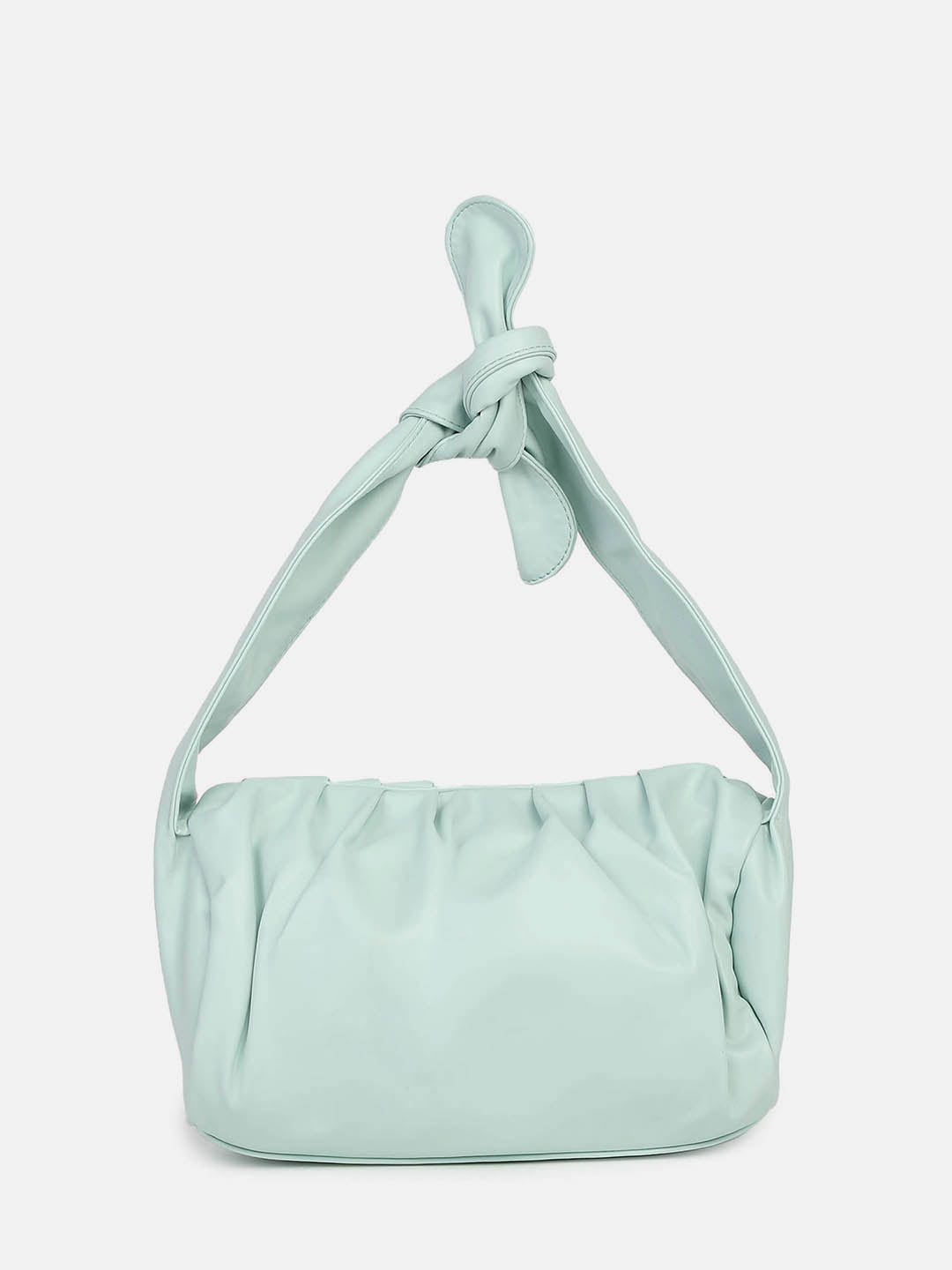 Flawless Flair Mint Blue Handbag