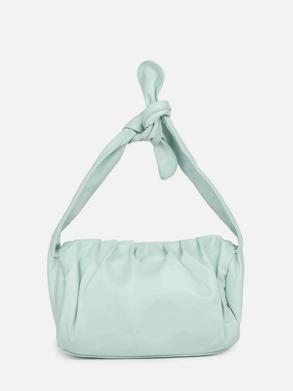 Flawless Flair Mint Blue Handbag