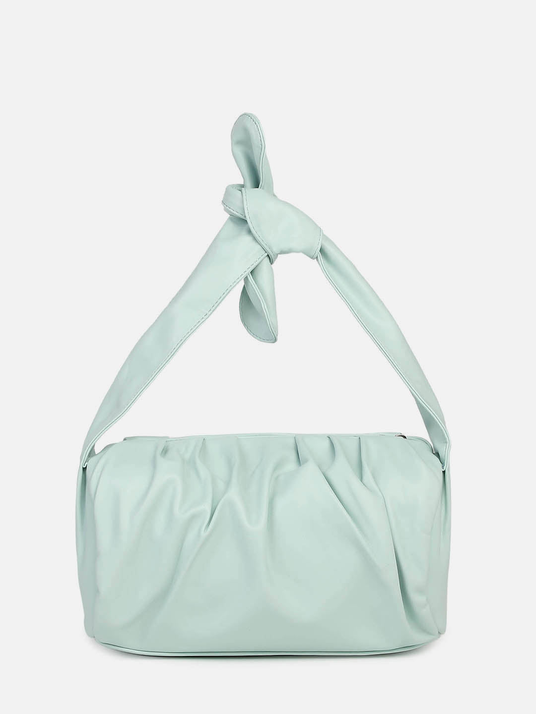 Flawless Flair Mint Blue Handbag