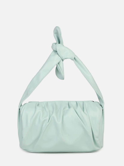 Flawless Flair Mint Blue Handbag