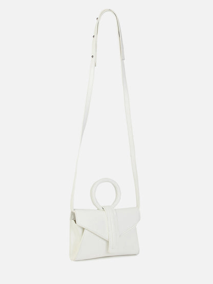 Rosetta White Mini Bag