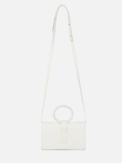 Rosetta White Mini Bag