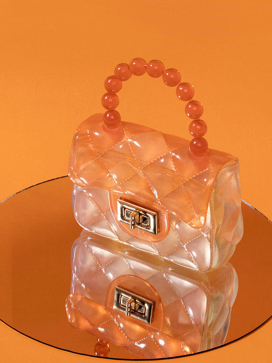 Sunset Symphony Orange Mini Bag