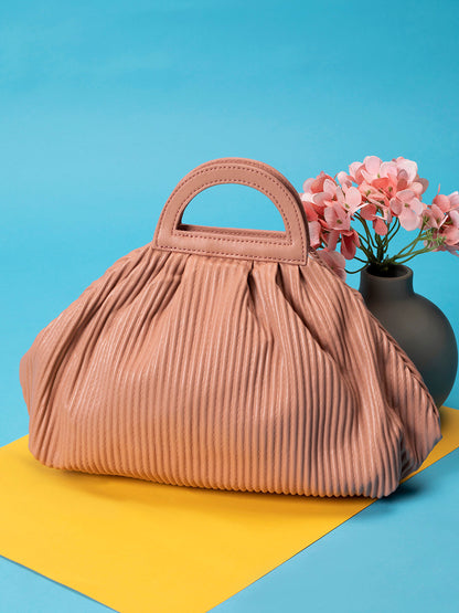 Waves Of Wonder Peach Bag