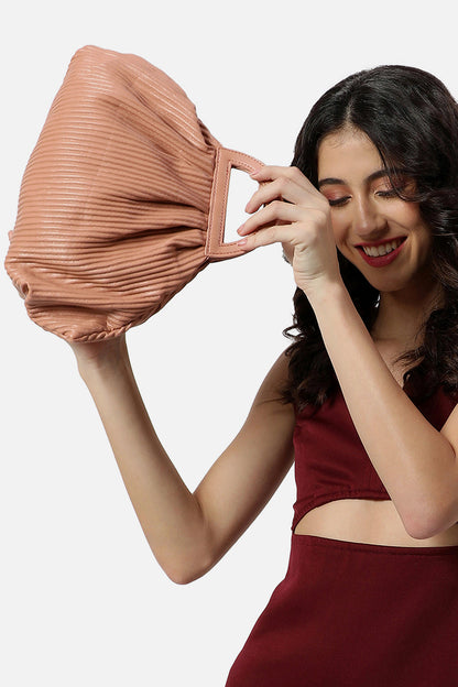 Waves Of Wonder Peach Bag