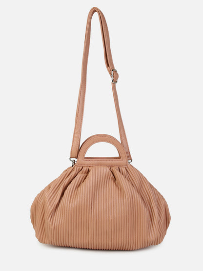 Waves Of Wonder Peach Bag