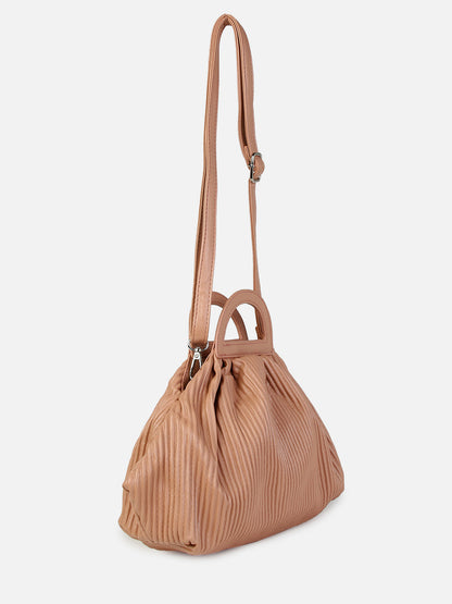 Waves Of Wonder Peach Bag