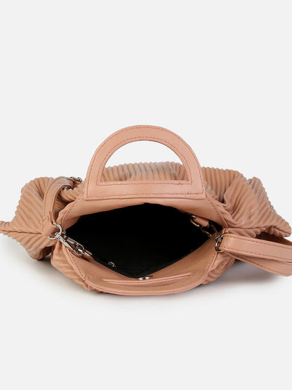 Waves Of Wonder Peach Bag