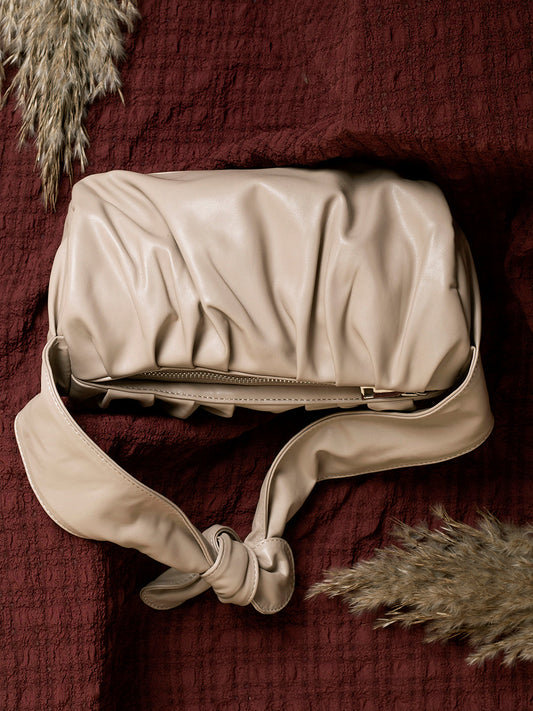 Linette Beige Handbag