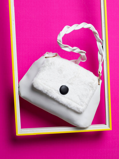 Veronica White Mini Bag