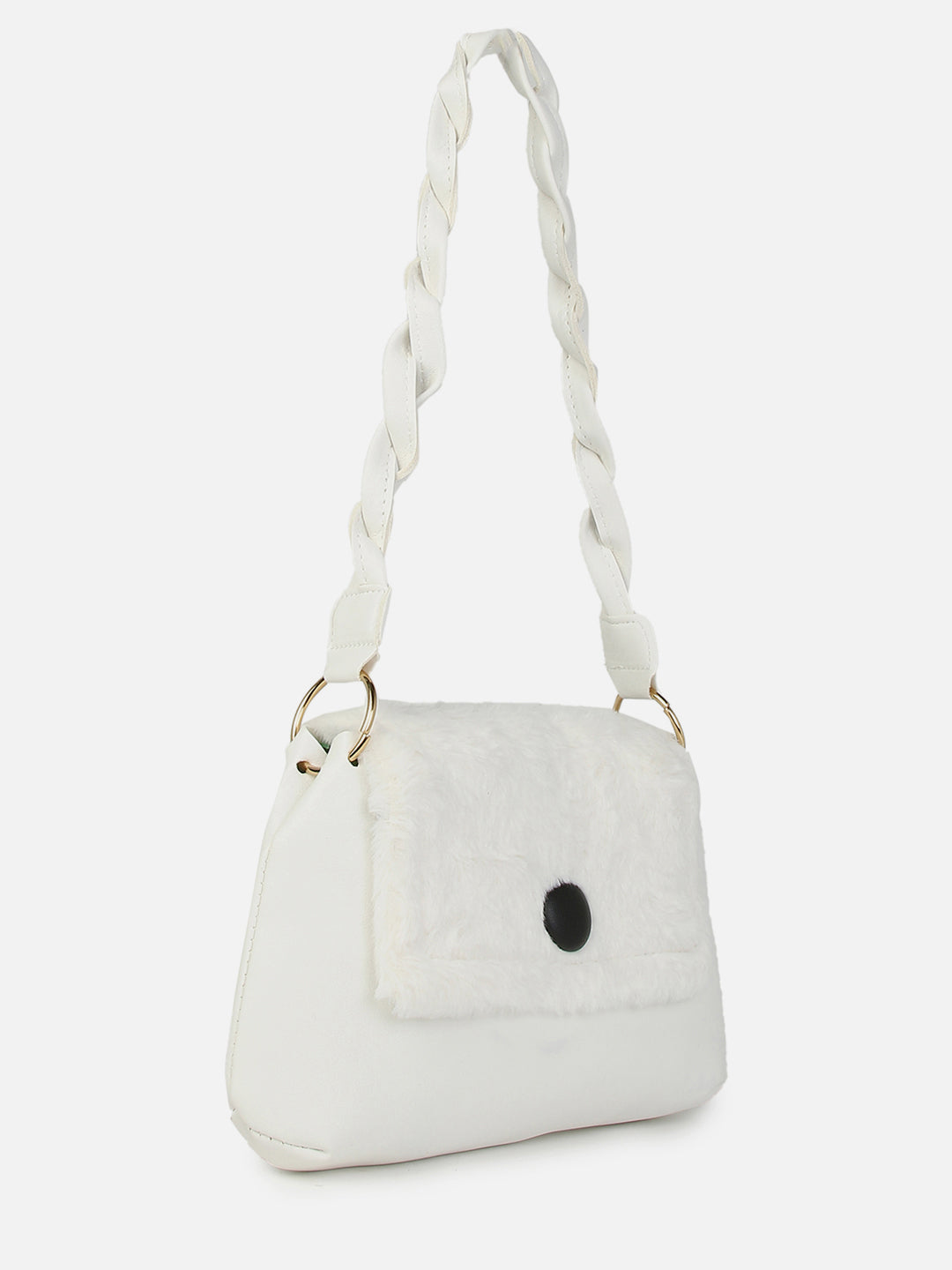 Veronica White Mini Bag