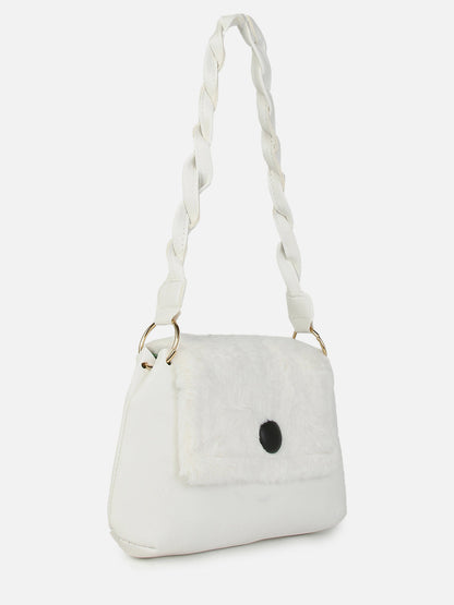 Veronica White Mini Bag