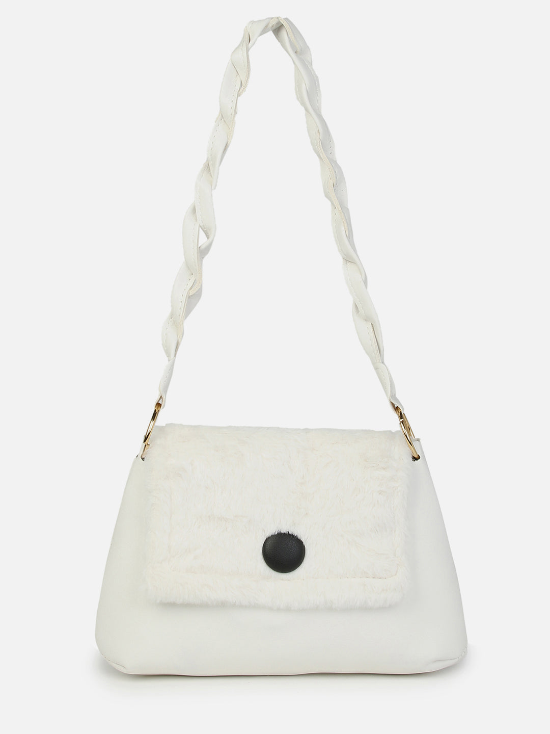 Veronica White Mini Bag