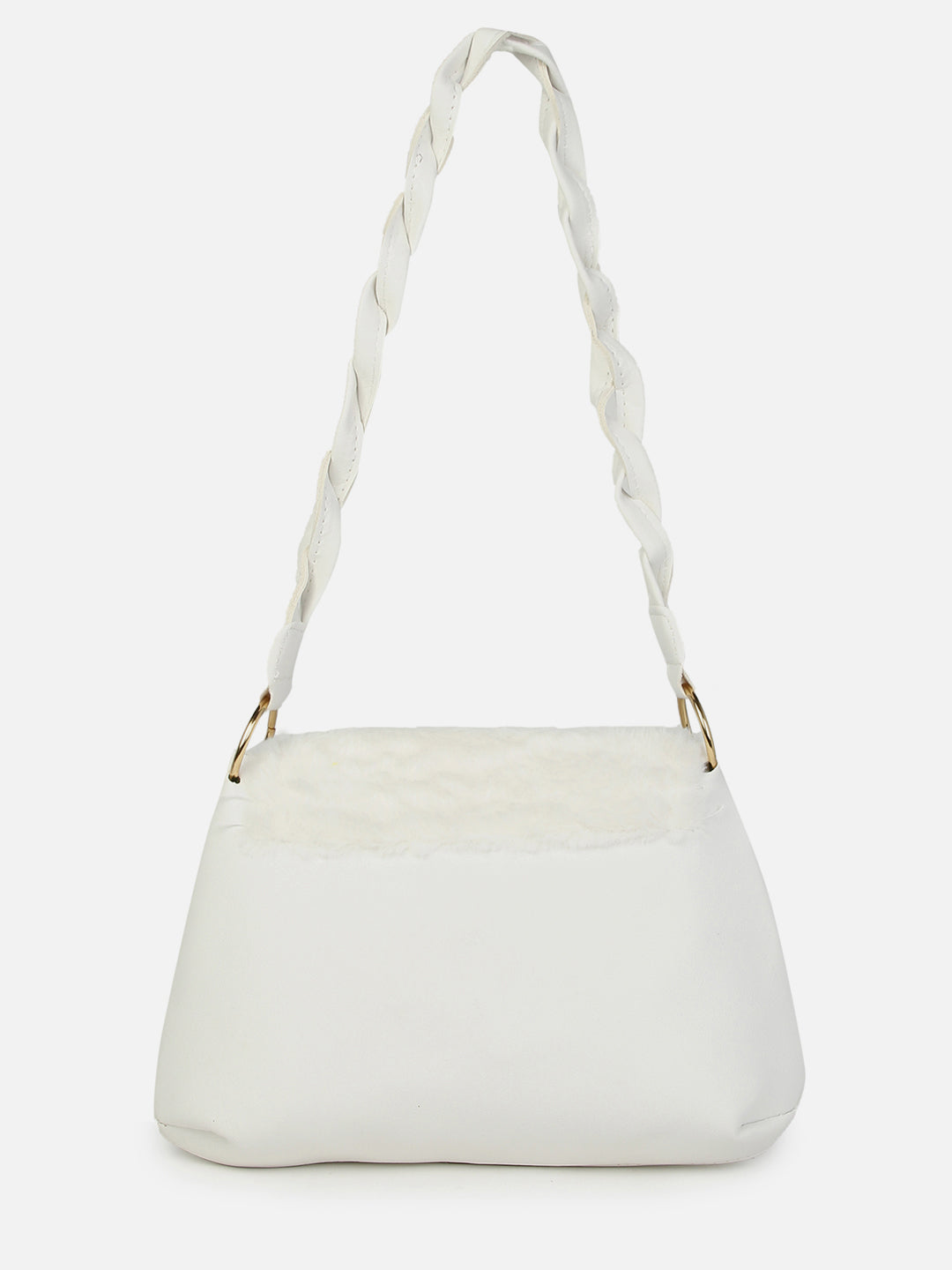 Veronica White Mini Bag