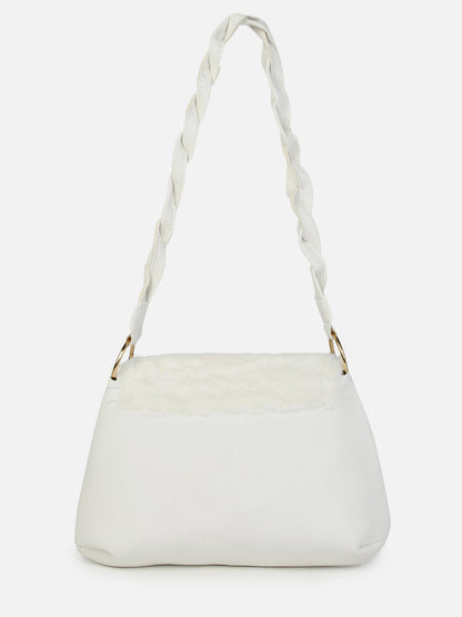 Veronica White Mini Bag