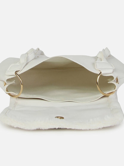 Veronica White Mini Bag