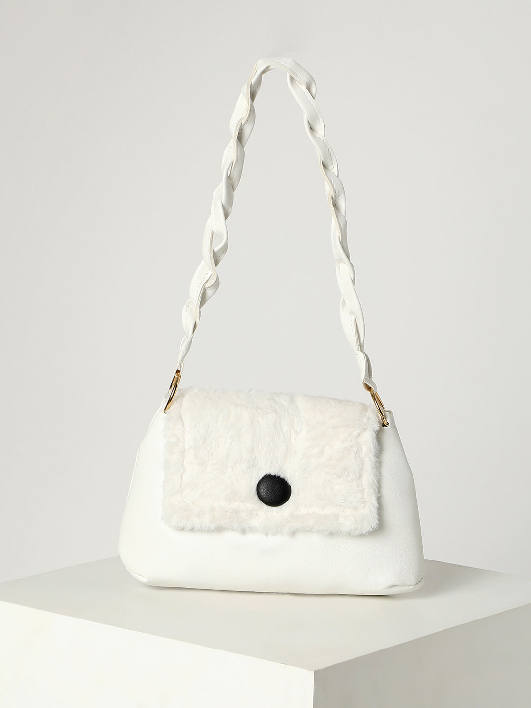 Veronica White Mini Bag