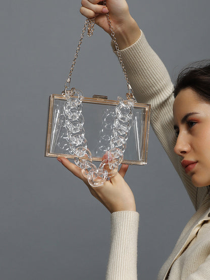 Illumine Transparent Mini Bag