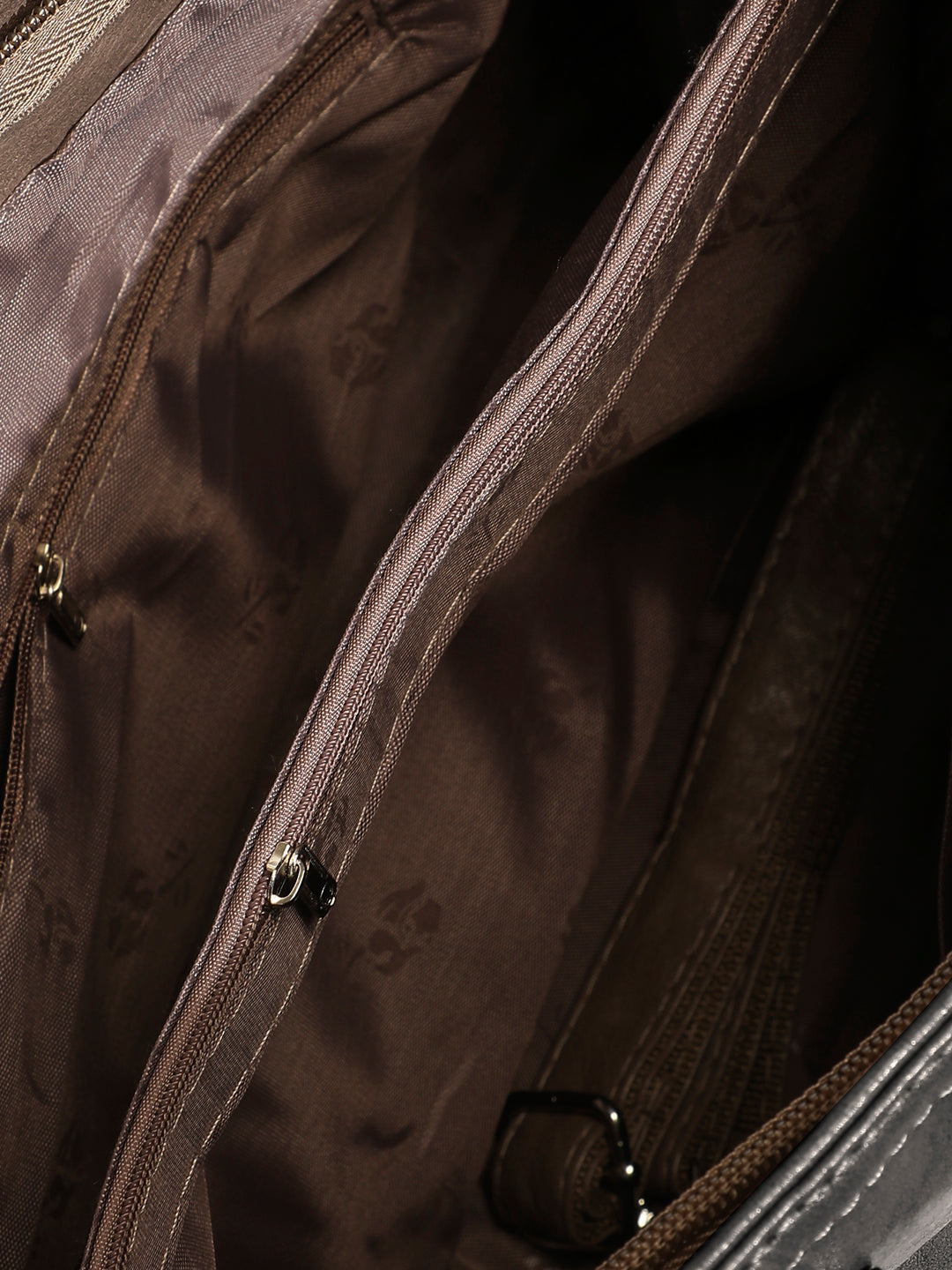 Everyday Side-Zip Handbag - Grey