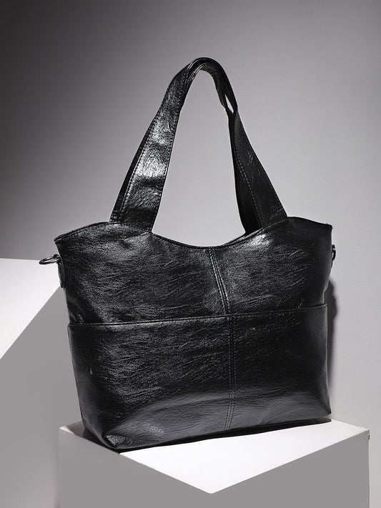 Everyday City Tote Bag - Black