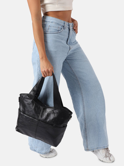 Everyday City Tote Bag - Black